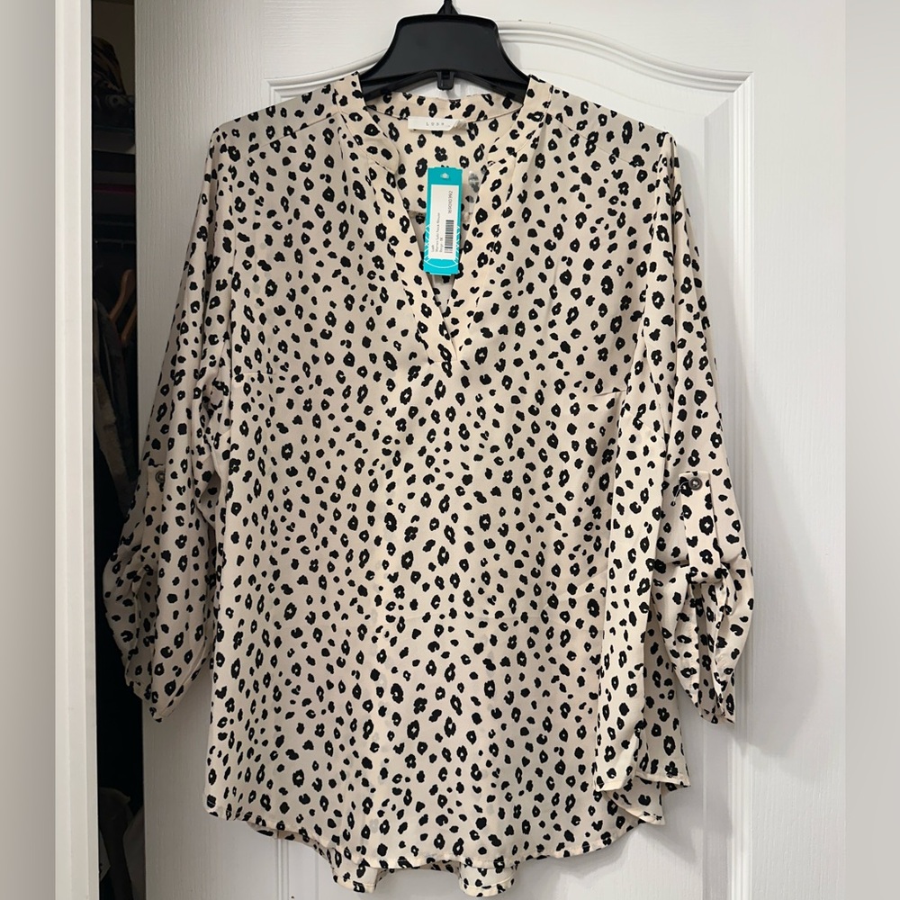 Women plus size blouse